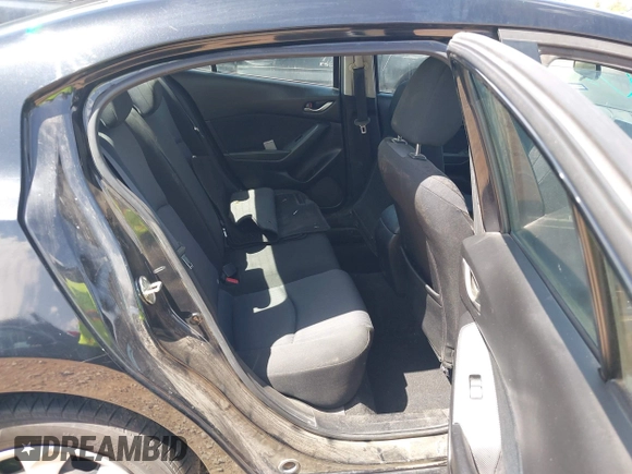 2016 Mazda 3 i Sport with VIN 3MZBM1T73GM329646, listed as a IAAI auction lot 42117579 with 112,670 mi miles and . Bid and sale history available at DreamBid. Image 8.