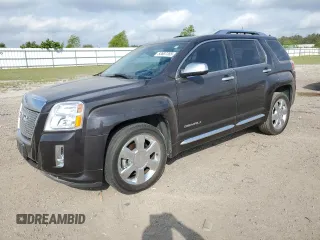 2013 GMC Terrain Denali z VIN 2GKFLYE33D6385753, wystawiony jako Copart lot #53687385 z przebiegiem 113 780 mil mil oraz Szkoda całkowita • Salvage title. Historia ofert i sprzedaży dostępna na DreamBid. Obrazek 1.