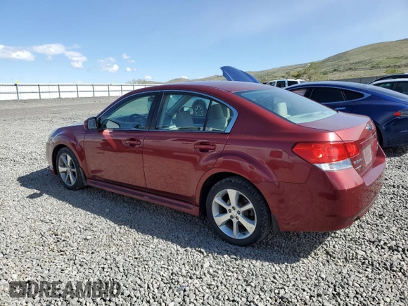 2013 Subaru Legacy Premium with VIN 4S3BMBB62D3027697, listed as a Copart auction lot 56783645 with 191,618 mi miles and Salvage title. Bid and sale history available at DreamBid. Image 2.