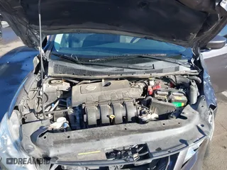 2015 Nissan Sentra S with VIN 3N1AB7AP0FY235177, listed as a IAAI auction lot 41406262 with 97,570 mi miles. Bid and sale history available at carsss.com. Image 10.