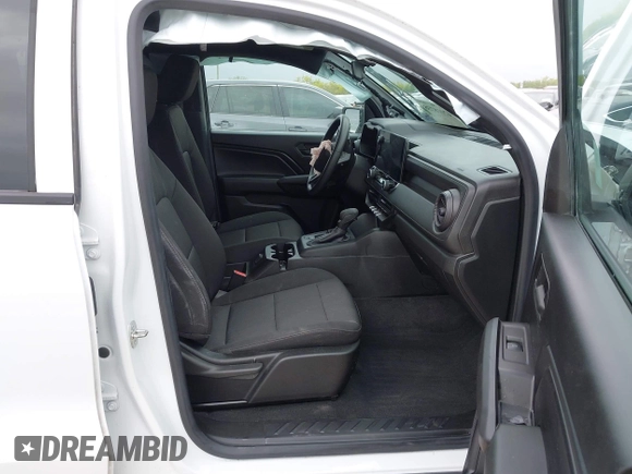 2023 Chevrolet Colorado 2WD Work Truck with VIN 1GCGSBEC6P1194416, listed as a IAAI auction lot 42018738 with 17,939 mi miles and . Bid and sale history available at DreamBid. Image 5.
