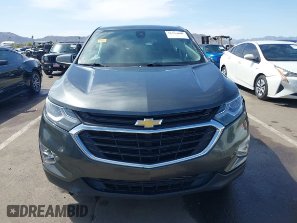 2020 Chevrolet Equinox LT with VIN 3GNAXKEV7LL341152, listed as a IAAI auction lot 41934001 with 87,246 mi miles and . Bid and sale history available at carsss.com. Image 12.