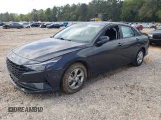 2023 Hyundai Elantra SE with VIN 5NPLL4AG8PH119855, listed as a Copart auction lot 51480035 with 36,619 mi miles and Salvage Title. Bid and sale history available at DreamBid. Image 1.