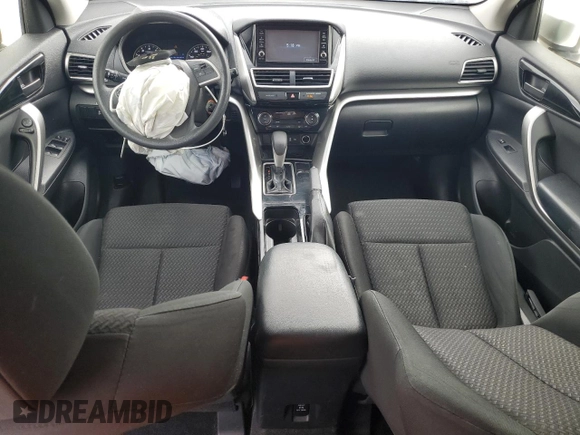 2020 Mitsubishi Eclipse Cross ES with VIN JA4AS3AA9LZ024363, listed as a Copart auction lot 52808875 with 105,635 mi miles and Non repairable. Bid and sale history available at DreamBid. Image 8.