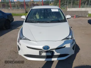 2017 Toyota Prius Two with VIN JTDKBRFU4H3027696, listed as a IAAI auction lot 41989092 with 51,529 mi miles. Bid and sale history available at carsss.com. Image 12.