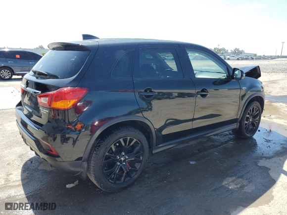 2018 Mitsubishi Outlander Sport ES 2.0 with VIN JA4AP3AU4JU014698, listed as a Copart auction lot 51968195 with 56,178 mi miles and Salvage Title. Bid and sale history available at carsss.com. Image 3.