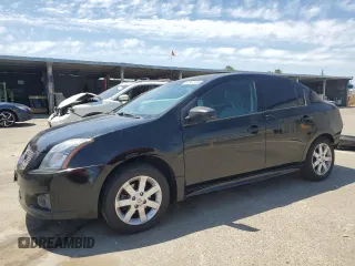 2010 Nissan Sentra SR with VIN 3N1AB6AP8AL632653, listed as a Copart auction lot 62944355 with 215,984 mi miles and Salvage title. Bid and sale history available at DreamBid. Image 1.