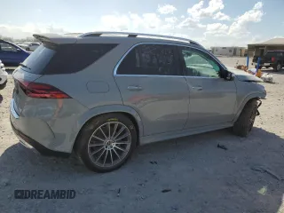 2024 Mercedes-Benz GLE 450 with VIN 4JGFB5KB9RB177353, listed as a Copart auction lot 51438105 with 2,308 mi miles and Salvage title. Bid and sale history available at DreamBid. Image 3.
