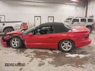 1997 Pontiac Firebird with VIN 2G2FS32K0V2225422, listed as a IAAI auction lot 41360837 with 1 mi miles. Bid and sale history available at carsss.com. Image 14.