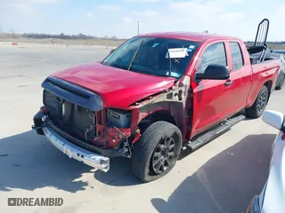 2021 Toyota Tundra 2WD SR with VIN 5TFRY5F17MX282034, listed as a IAAI auction lot 41618548 with 77,415 mi miles. Bid and sale history available at carsss.com. Image 19.