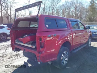 2020 Ford Ranger XL with VIN 1FTER4FH3LLA81448, listed as a IAAI auction lot 41761433 with 40,751 mi miles and . Bid and sale history available at DreamBid. Image 4.