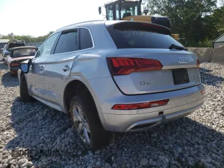 2019 Audi Q5 Prestige with VIN WA1CNAFY9K2075184, listed as a Copart auction lot 57129522 with 0 mi miles. Bid and sale history available at carsss.com. Image 3.