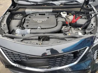 2023 Cadillac XT4 AWD Luxury with VIN 1GYFZBR41PF173271, listed as a Copart auction lot 87267374 with 19,112 mi miles and Salvage Title. Bid and sale history available at carsss.com. Image 12.