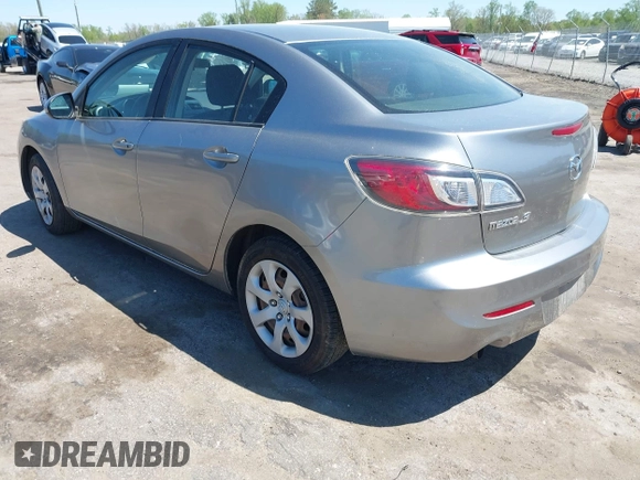 2013 Mazda 3 i SV with VIN JM1BL1TF6D1737693, listed as a IAAI auction lot 42007000 with 248,685 mi miles and . Bid and sale history available at carsss.com. Image 3.