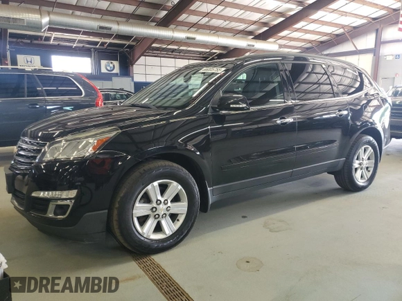 2016 Chevrolet Traverse LT with VIN 1GNKVGKD0GJ232984, listed as a Copart auction lot 66005755 with 114,614 mi miles and Clean title. Bid and sale history available at DreamBid. Image 1.