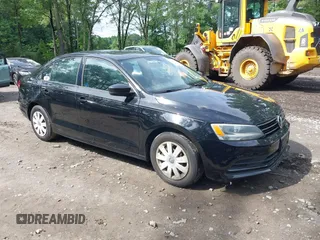2015 Volkswagen Jetta S with VIN 3VW2K7AJ1FM293445, listed as a IAAI auction lot 42762356 with 116,301 mi miles and . Bid and sale history available at DreamBid. Image 1.