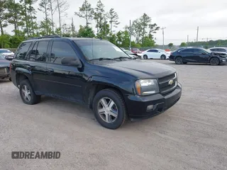 2009 Chevrolet TrailBlazer LT w/2LT with VIN 1GNDT33S192110085, listed as a IAAI auction lot 42084586 with 252,158 mi miles. Bid and sale history available at carsss.com. Image 1.