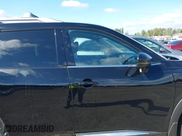 2023 Nissan Pathfinder Platinum with VIN 5N1DR3DK8PC227655, listed as a IAAI auction lot 42157443 with 37,784 mi miles and . Bid and sale history available at DreamBid. Image 14.