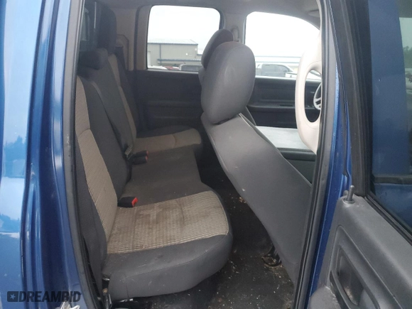 2011 Ram 1500 SLT with VIN 1D7RV1GT5BS707686, listed as a Copart auction lot 88272465 with 153,257 mi miles and Salvage Title. Bid and sale history available at carsss.com. Image 10.