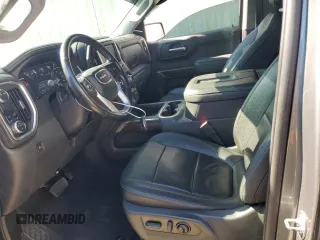 2022 GMC Sierra 1500 Limited SLT with VIN 3GTP8DED2NG154898, listed as a Copart auction lot 74924724 with 82,970 mi miles and Salvage Title. Bid and sale history available at carsss.com. Image 7.