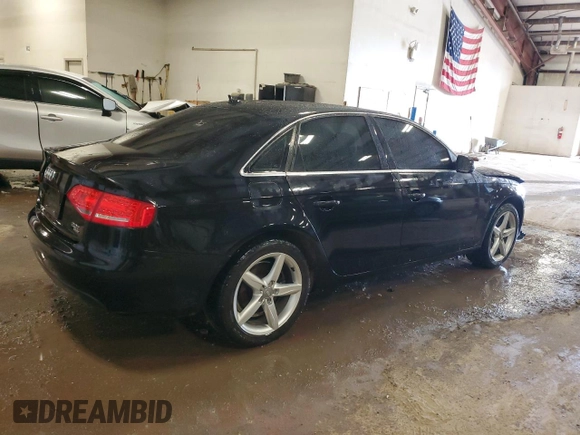 2011 Audi A4 2.0T Premium Plus with VIN WAUFFAFL2BN025274, listed as a Copart auction lot 49061735 with 172,622 mi miles and Clean Title. Bid and sale history available at carsss.com. Image 3.
