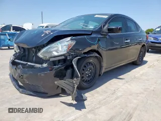 2017 Nissan Sentra SV with VIN 3N1AB7AP0HY309099, listed as a Copart auction lot 65089515 with 113,415 mi miles and Salvage title. Bid and sale history available at DreamBid. Image 1.