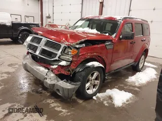 2009 Dodge Nitro SE with VIN 1D8GU28K79W522396, listed as a IAAI auction lot 41399429 with 148,727 mi miles and . Bid and sale history available at DreamBid. Image 2.