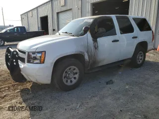 2014 Chevrolet Tahoe Commercial with VIN 1GNSK2E0XER197373, listed as a Copart auction lot 65903334 with Not provided miles and Non repairable. Bid and sale history available at DreamBid. Image 1.