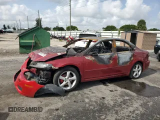 2007 Mazda 6 i Sport VE with VIN 1YVHP80C475M56324, listed as a Copart auction lot 59867785 with Not provided miles and Salvage title. Bid and sale history available at DreamBid. Image 1.