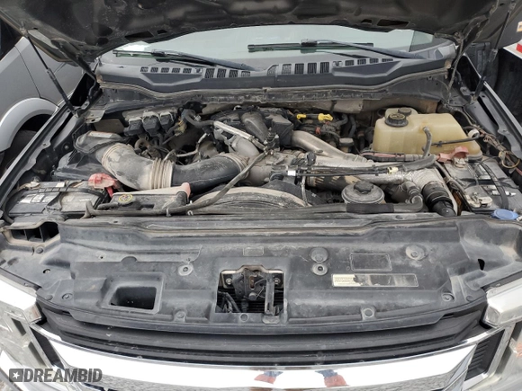 2018 Ford Super Duty F-350 DRW XL with VIN 1FT8W3DT7JEB64809, listed as a Copart auction lot 41604065 with 253,019 mi miles and Salvage Title. Bid and sale history available at carsss.com. Image 11.