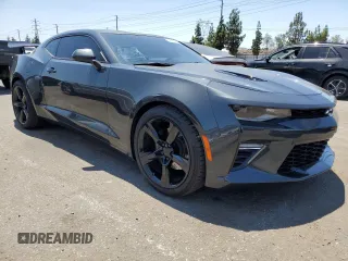 2018 Chevrolet Camaro 2SS with VIN 1G1FG1R75J0187287, listed as a Copart auction lot 64708634 with 78,736 mi miles and Salvage title. Bid and sale history available at DreamBid. Image 4.