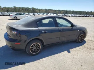 2008 Mazda 3 i Sport with VIN JM1BK32F181100281, listed as a Copart auction lot 50006605 with 134,554 mi miles and Salvage Title. Bid and sale history available at carsss.com. Image 3.