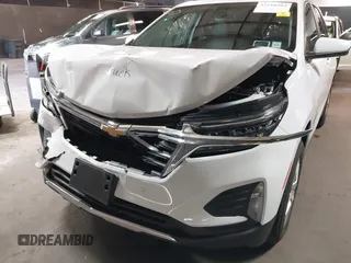 2024 Chevrolet Equinox LT with VIN 3GNAXUEG3RL261367, listed as a IAAI auction lot 42118262 with 16,535 mi miles and . Bid and sale history available at DreamBid. Image 18.