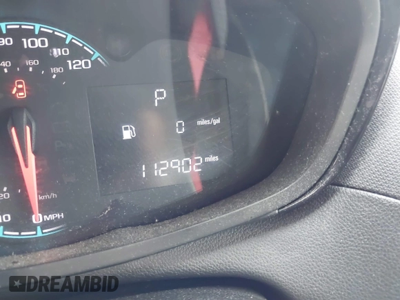 2016 Chevrolet Spark LS with VIN KL8CB6SA5GC568892, listed as a IAAI auction lot 41651774 with 112,902 mi miles. Bid and sale history available at carsss.com. Image 7.