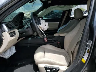 2017 BMW 3 Series 340i with VIN WBA8B3G52HNU35565, listed as a Copart auction lot 53206915 with 105,545 mi miles and Salvage Title. Bid and sale history available at carsss.com. Image 7.