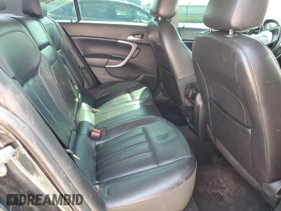 2013 Buick Regal Turbo Premium 2 with VIN 2G4GT5GV2D9141695, listed as a Copart auction lot 66193884 with 182,906 mi miles and Non Repairable. Bid and sale history available at DreamBid. Image 10.
