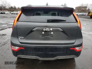 2024 Kia Niro Wind with VIN KNDCR3L18R5128396, listed as a Copart auction lot 46113855 with 4,999 mi miles and Salvage Title. Bid and sale history available at DreamBid. Image 6.