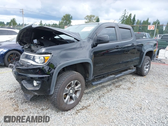 2015 Chevrolet Colorado 4WD Z71 with VIN 1GCGTCE31F1163480, listed as a IAAI auction lot 42544665 with 103,807 mi miles and . Bid and sale history available at DreamBid. Image 2.