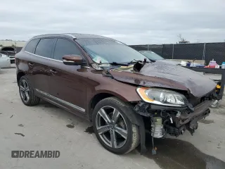 2017 Volvo XC60 Dynamic z VIN YV440MRR3H2040242, wystawiony jako Copart lot #88338485 z przebiegiem 385 mil mil oraz Nie do naprawy • Non repairable. Historia ofert i sprzedaży dostępna na DreamBid. Obrazek 4.