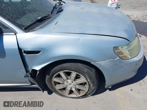 2008 Ford Taurus SEL with VIN 1FAHP24W08G174586, listed as a IAAI auction lot 41853617 with 122,016 mi miles and . Bid and sale history available at DreamBid. Image 6.