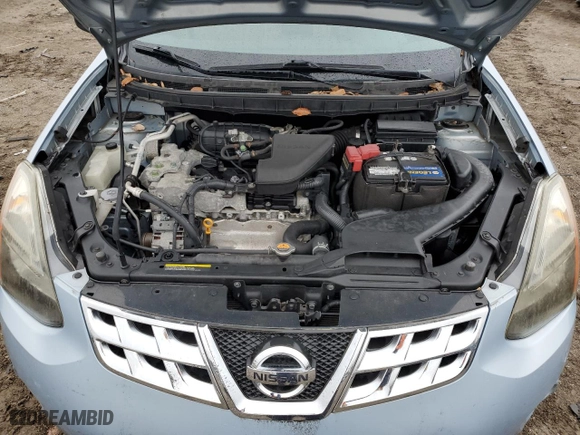 2014 Nissan Rogue Select S with VIN JN8AS5MV8EW200134, listed as a Copart auction lot 49820415 with 106,833 mi miles and Salvage Title. Bid and sale history available at carsss.com. Image 12.