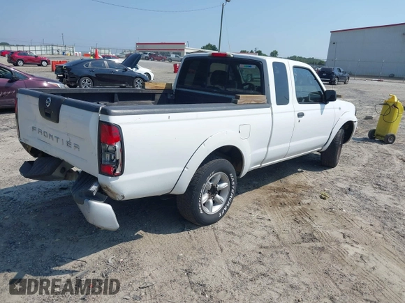 2002 Nissan Frontier XE with VIN 1N6DD26S82C369553, listed as a IAAI auction lot 42579202 with 392,819 mi miles and . Bid and sale history available at DreamBid. Image 4.