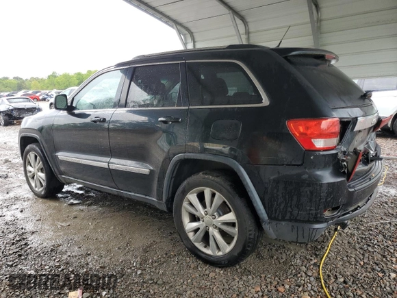 2012 Jeep Grand Cherokee Laredo with VIN 1C4RJEAG1CC316703, listed as a Copart auction lot 52128105 with 203,896 mi miles and Salvage Title. Bid and sale history available at carsss.com. Image 2.