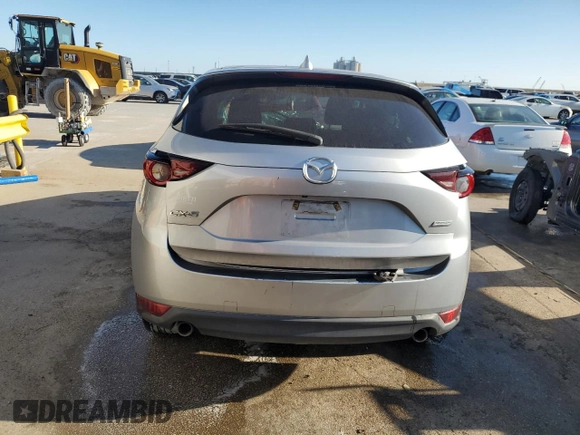2018 Mazda CX-5 Touring with VIN JM3KFACM6J1431330, listed as a Copart auction lot 41338955 with 0 mi miles and Salvage Title. Bid and sale history available at carsss.com. Image 6.