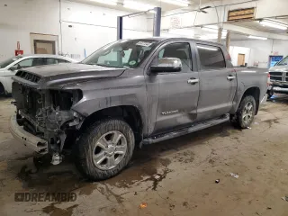 2014 Toyota Tundra 4WD Truck with VIN 5TFDM5F10EX058305, listed as a Copart auction lot 85477244 with 208,157 mi miles and Salvage Title. Bid and sale history available at carsss.com. Image 1.