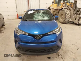 2019 Toyota C-HR XLE with VIN JTNKHMBX0K1042342, listed as a IAAI auction lot 41935879 with 54,190 mi miles and . Bid and sale history available at DreamBid. Image 12.