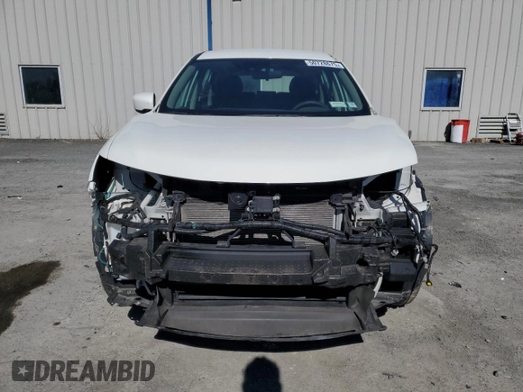 2020 Nissan Rogue S with VIN 5N1AT2MV1LC803668, listed as a Copart auction lot 50728675 with 34,720 mi miles and Salvage Title. Bid and sale history available at carsss.com. Image 5.