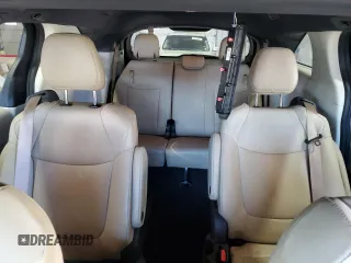 2024 Toyota Sienna XLE with VIN 5TDJSKFC6RS109729, listed as a Copart auction lot 49429595 with 17,404 mi miles and Salvage Title. Bid and sale history available at DreamBid. Image 10.