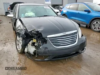 2012 Chrysler 200 Limited with VIN 1C3CCBCB5CN283584, listed as a Copart auction lot 88897105 with 76,671 mi miles and Salvage Title. Bid and sale history available at carsss.com. Image 13.