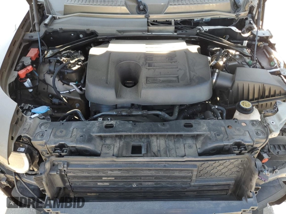 2020 Land Rover Defender SE with VIN SALEP7EU6L2002486, listed as a Copart auction lot 79749544 with 74,968 mi miles and Salvage title. Bid and sale history available at DreamBid. Image 12.